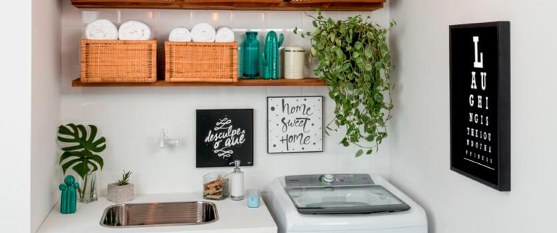 10 dicas infalíveis para otimizar espaço de lavanderia em apartamento pequeno