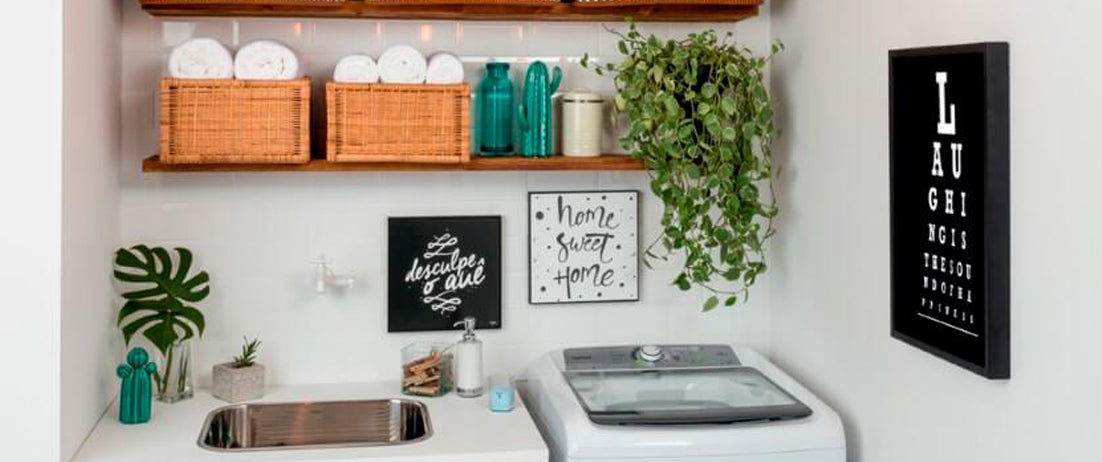10 dicas infalíveis para otimizar espaço de lavanderia em apartamento pequeno