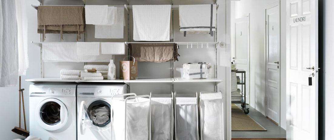 8 dicas para organizar sua área de serviço