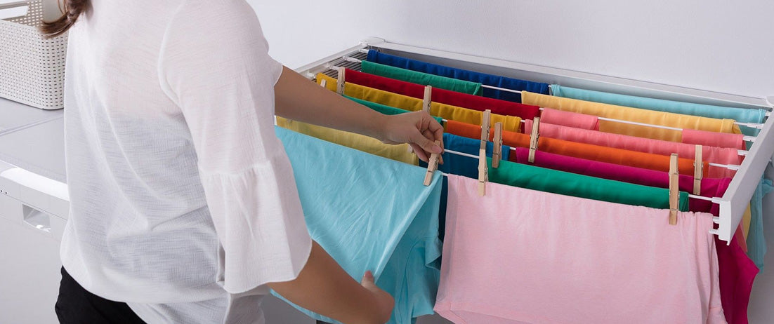 As vantagens do varal de parede