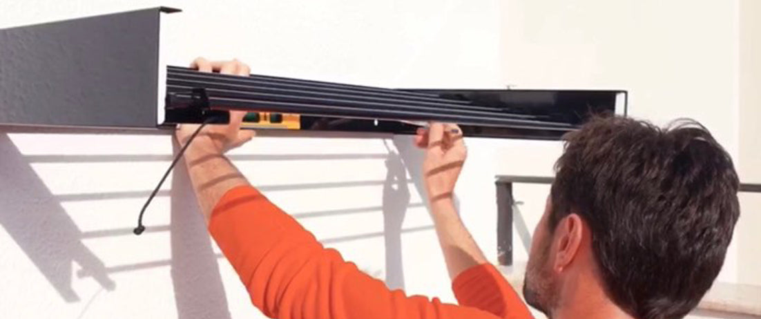 Como instalar o varal mágico