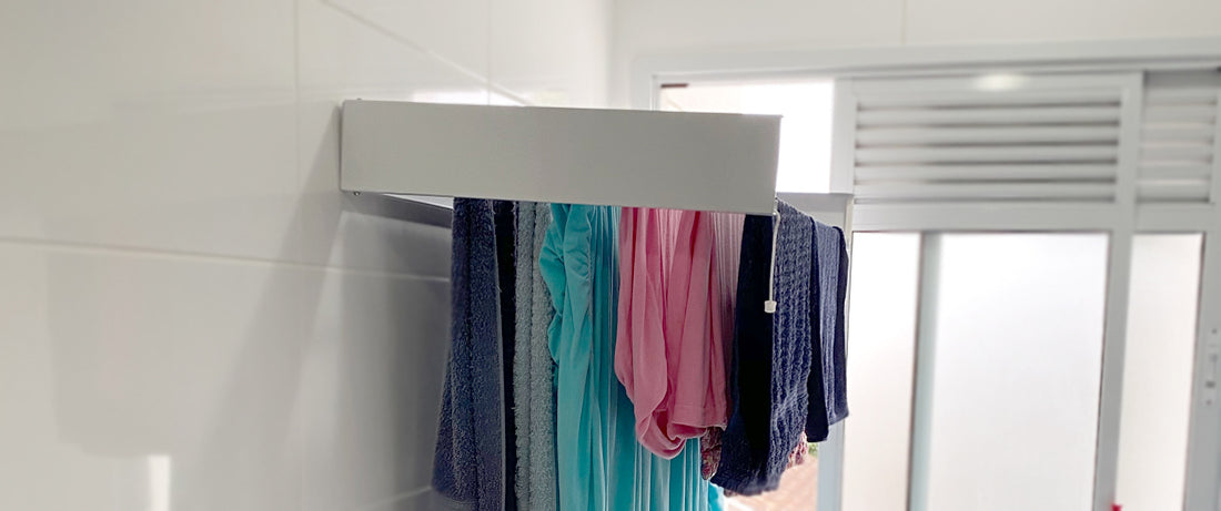 Como planejar o local para o varal