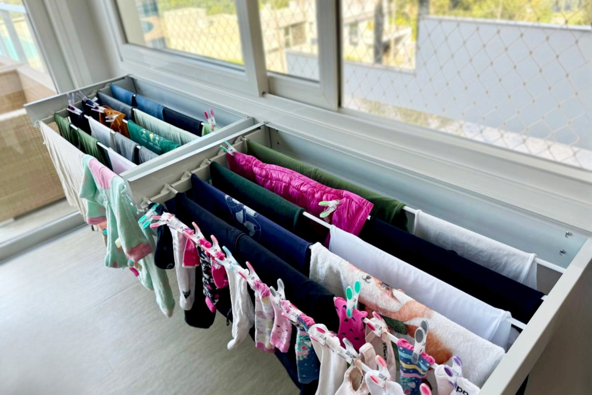 Como secar roupas no inverno: dicas para dias sem sol