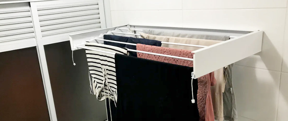 Dicas para secar a roupa mais rápido em apartamento