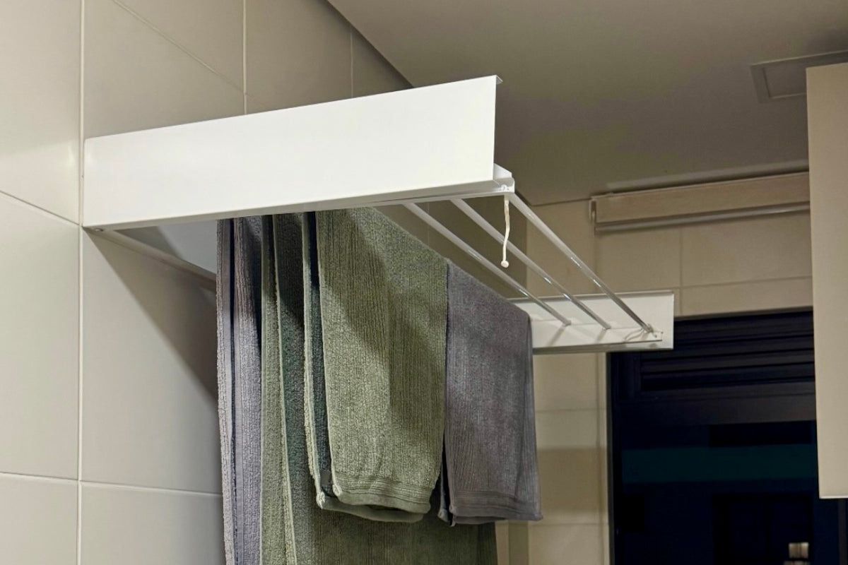 Dicas práticas para organizar o espaço de secagem de roupas