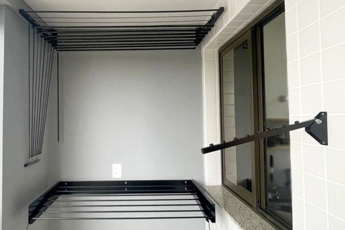 Lavanderia Inteligente: o novo conceito de secagem de roupas para apartamentos modernos