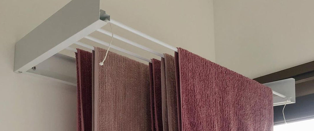 Onde posso instalar o varal mágico?