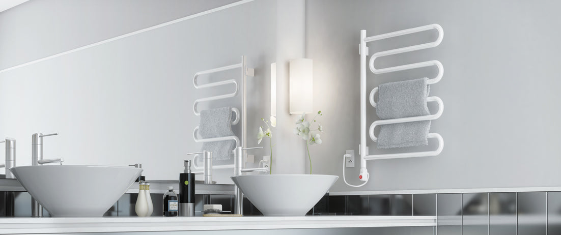 Quais os benefícios de um toalheiro térmico no banheiro?