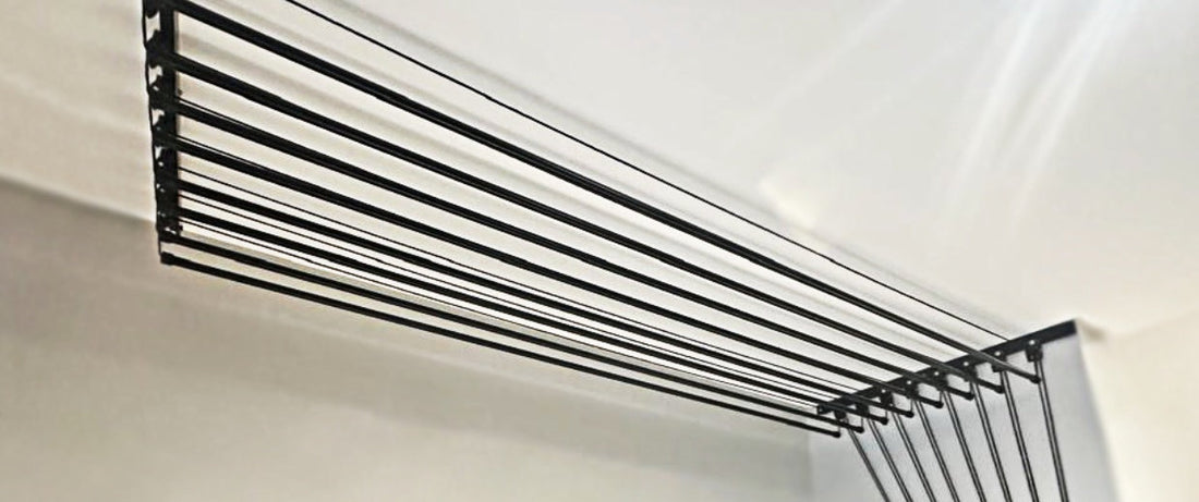 Quando optar por um Varal Preto para sua casa: elegância e modernidade