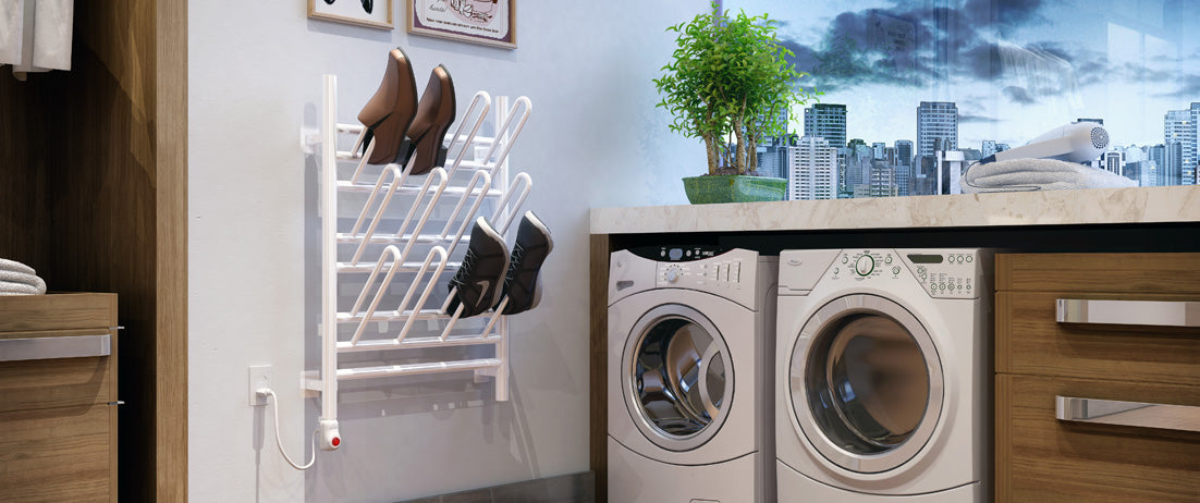 Secador elétrico para calçados