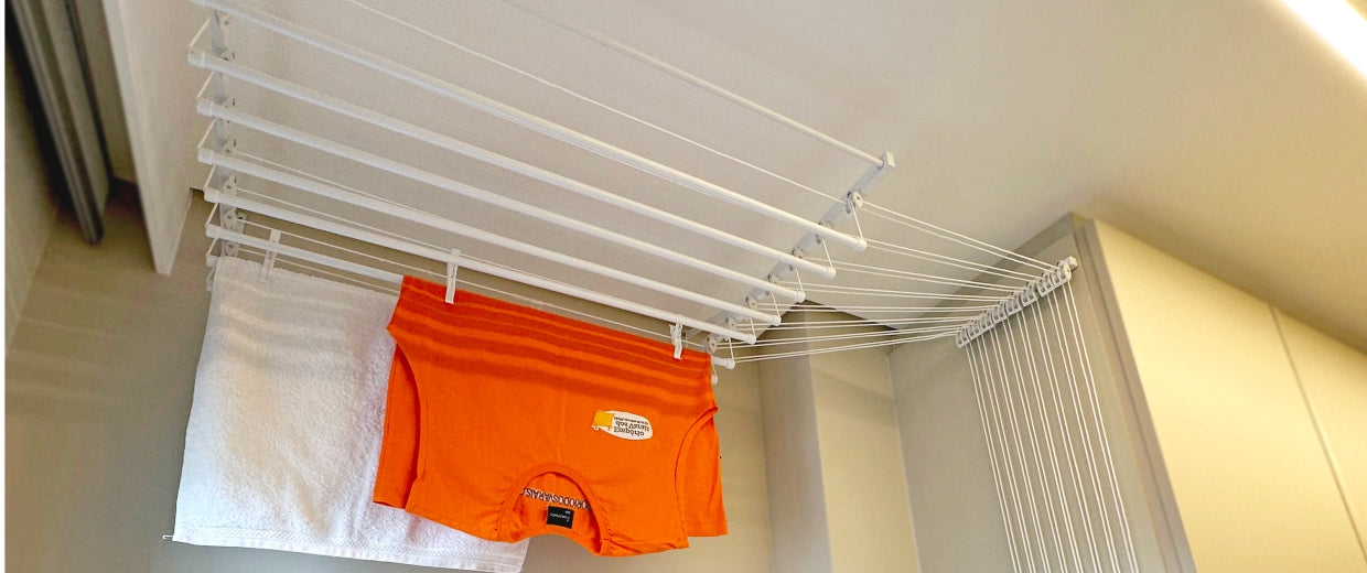 Sustentabilidade e economia: por que secar roupas no varal é uma ótima ideia