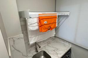 Tendências em lavanderias modernas: onde os varais se encaixam