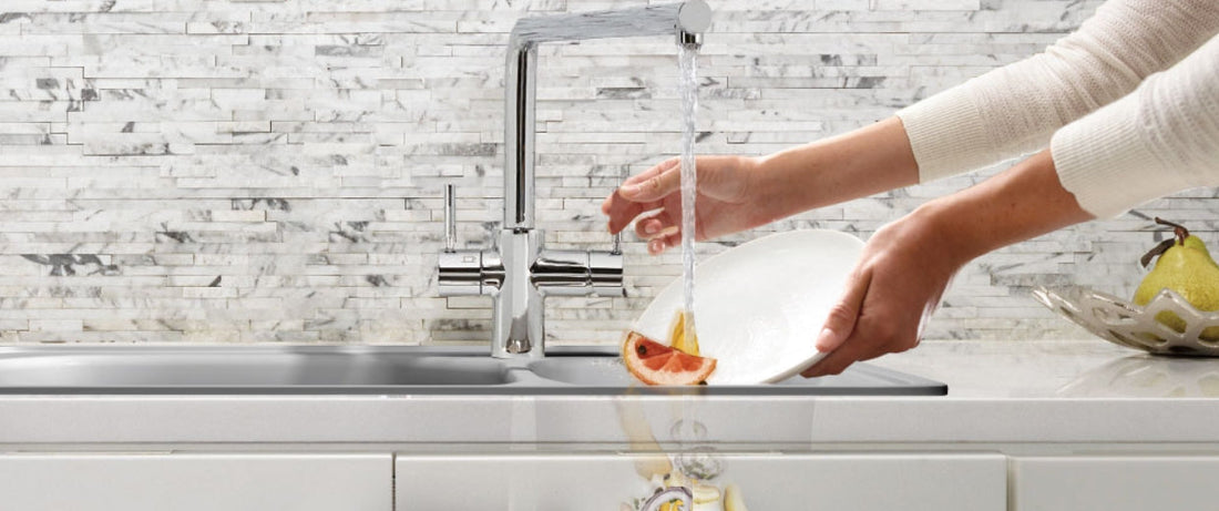 Triturador de Resíduos Alimentares: a solução elegante para uma cozinha sustentável e livre de odores