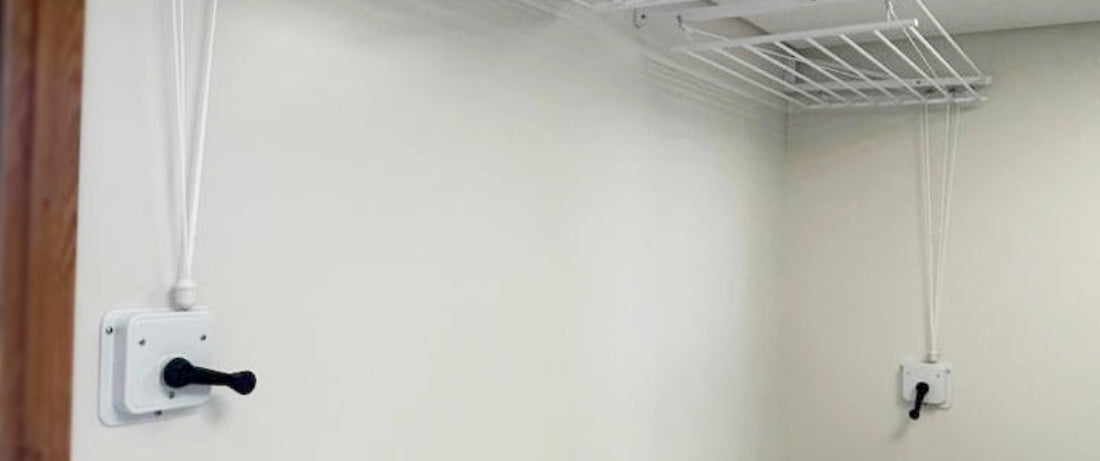 Varal com Manivela: inovação e praticidade para a sua área de serviço