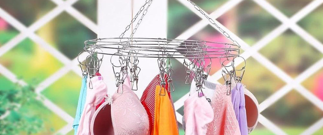 Varal para peças íntimas