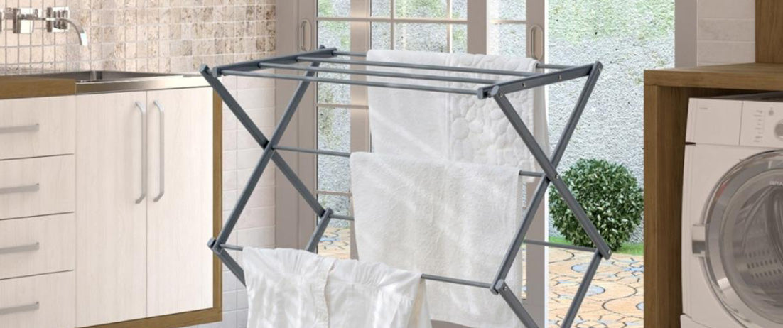 Vantagens do varal de chão em espaços compactos