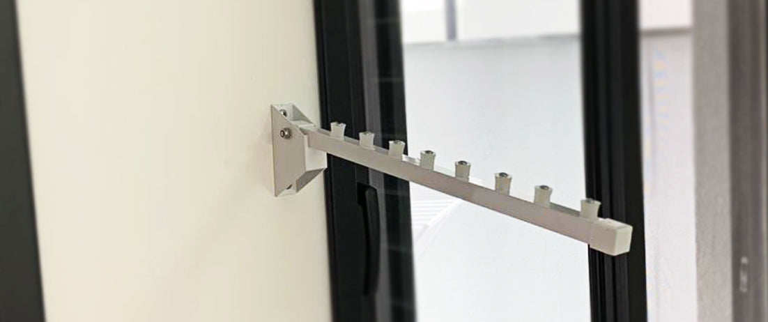 Varal cabideiro é perfeito para apartamento