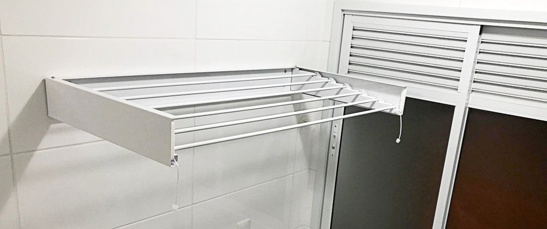 Quais os melhores tipos de varais para apartamento?