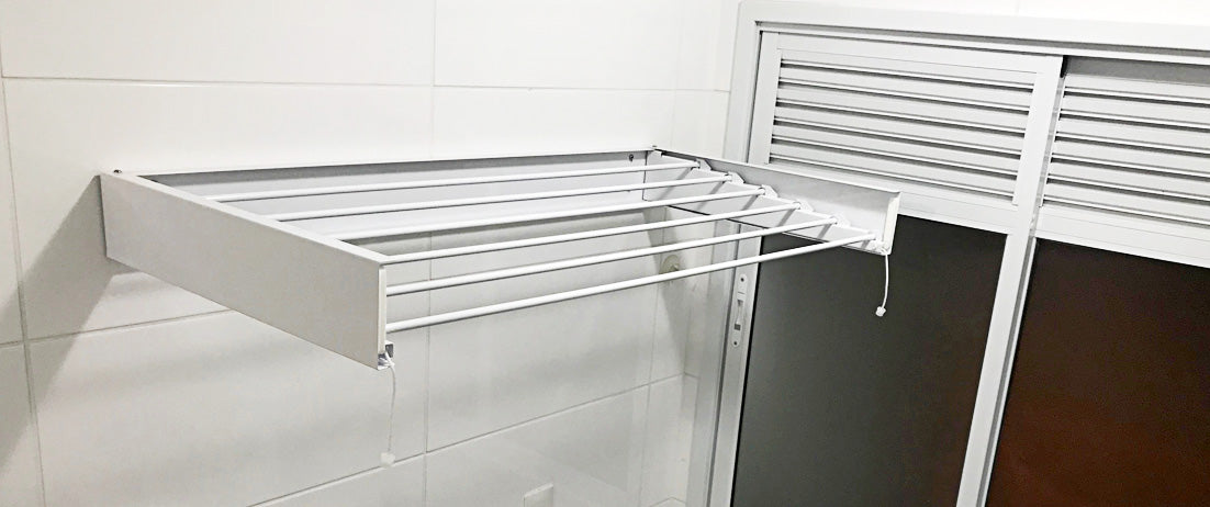 Quais os melhores tipos de varais para apartamento?