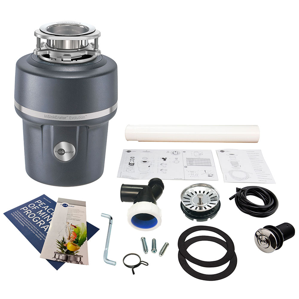 Triturador de Resíduos Alimentares InSinkErator Evolution 100