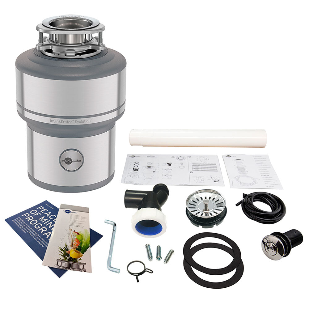 Triturador de Resíduos Alimentares InSinkErator Evolution 200