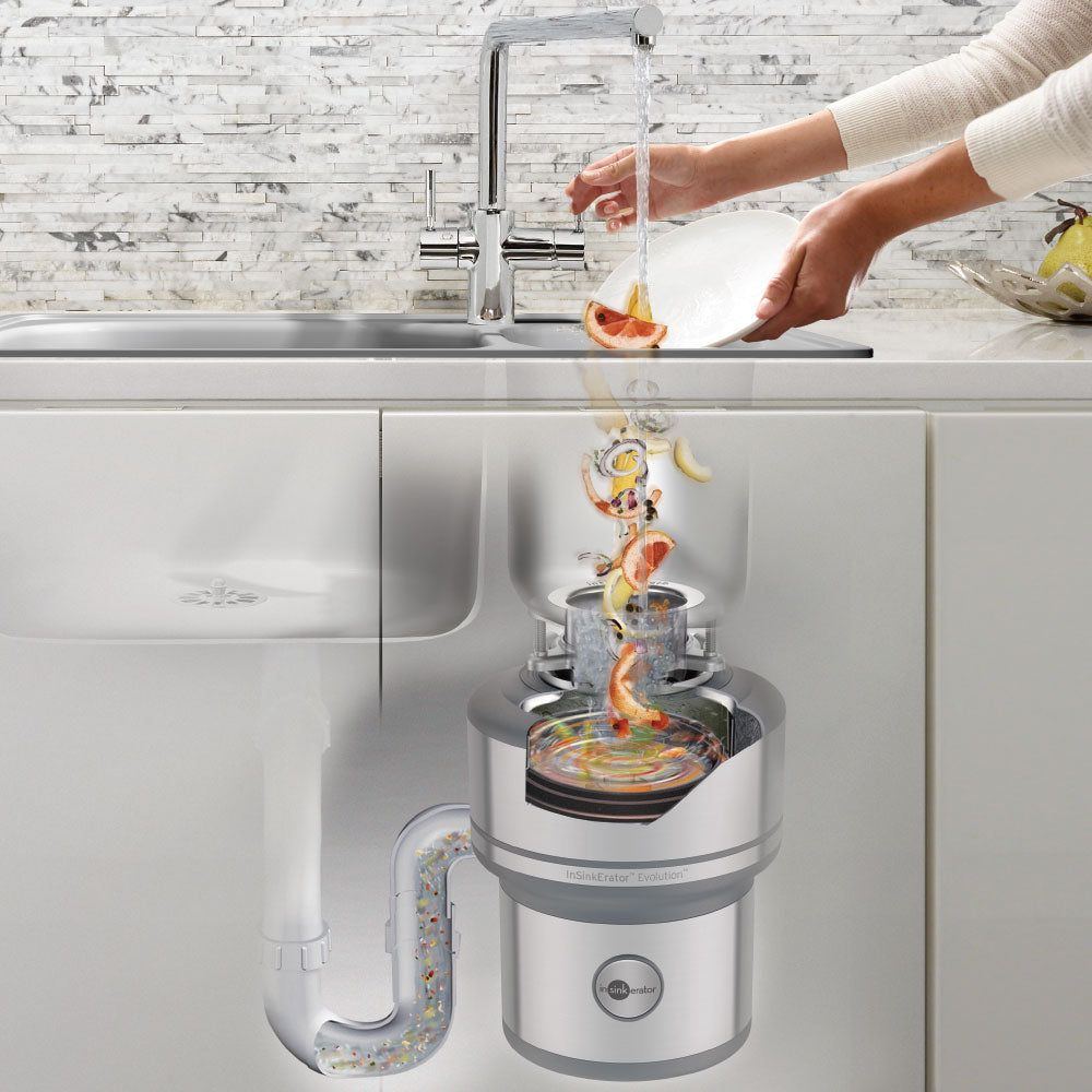 Triturador de Resíduos Alimentares InSinkErator Evolution 200