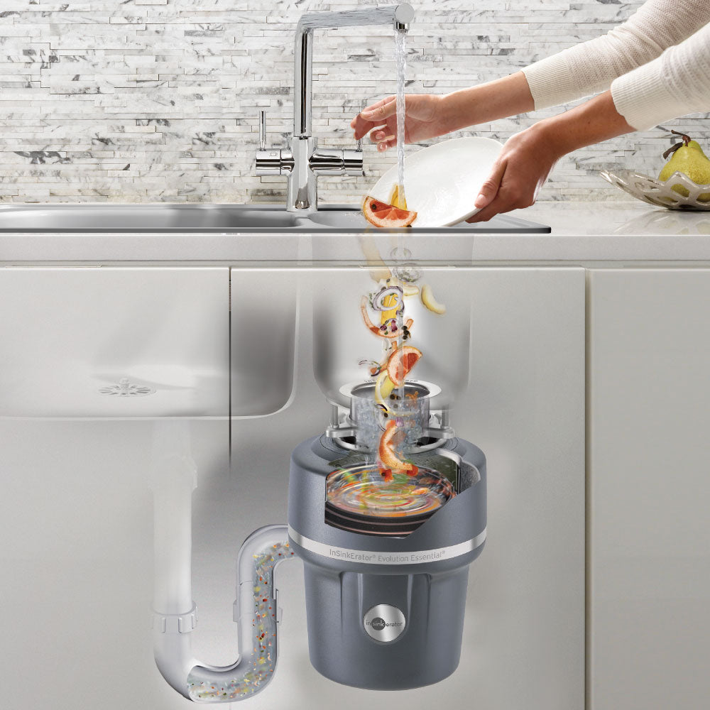 Triturador de Resíduos Alimentares InSinkErator Evolution 100