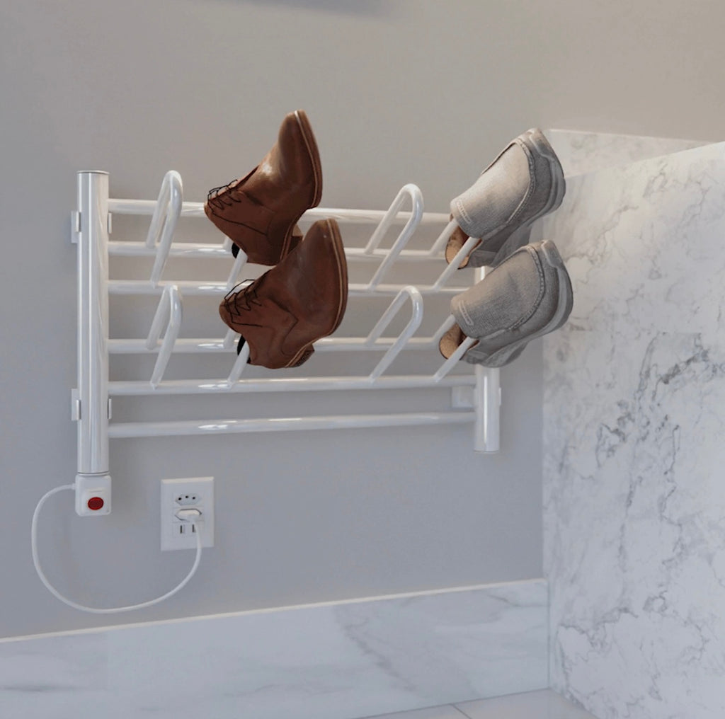 Secador Elétrico de Calçados 4 Pares