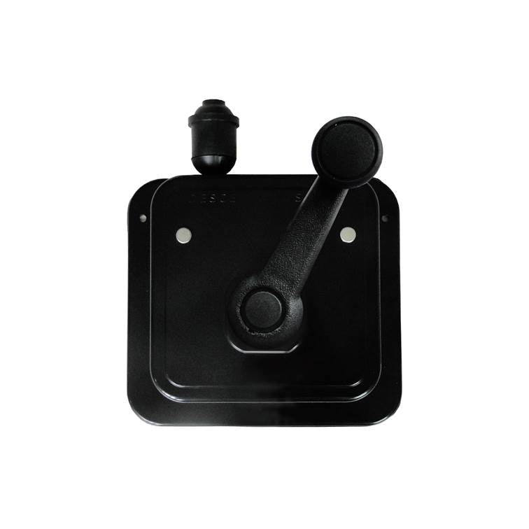 Manivela Preta para Varal Tradicional