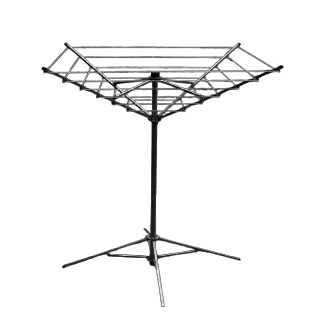 Mini Varal Giratório Móvel Preto