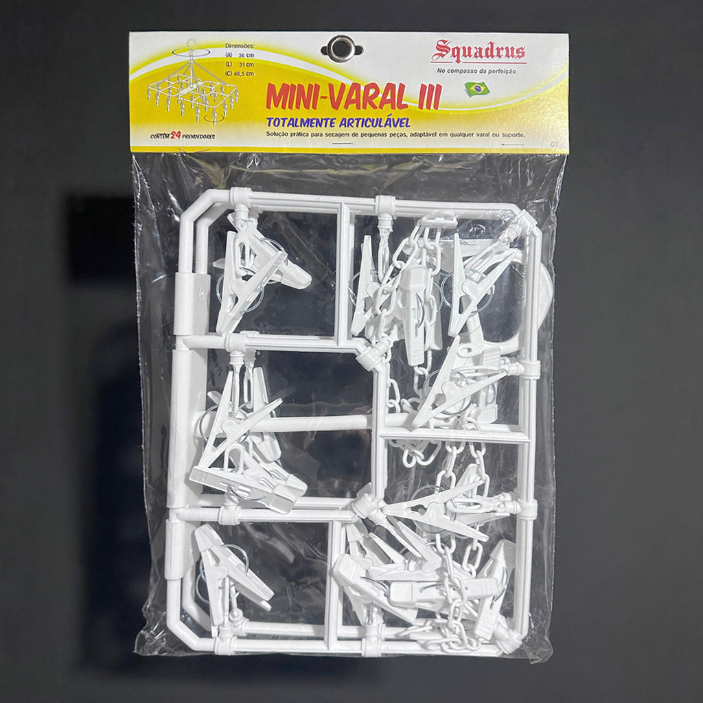 Mini Varal III Squadrus