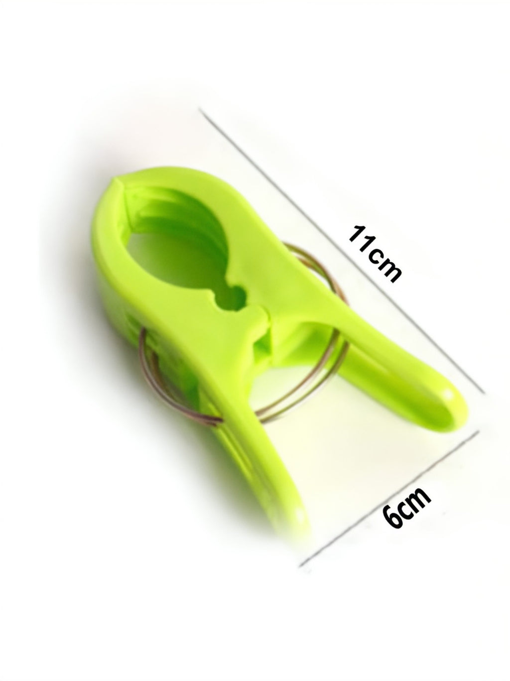 Prendedor Grande de Roupa Colors 4 Peças