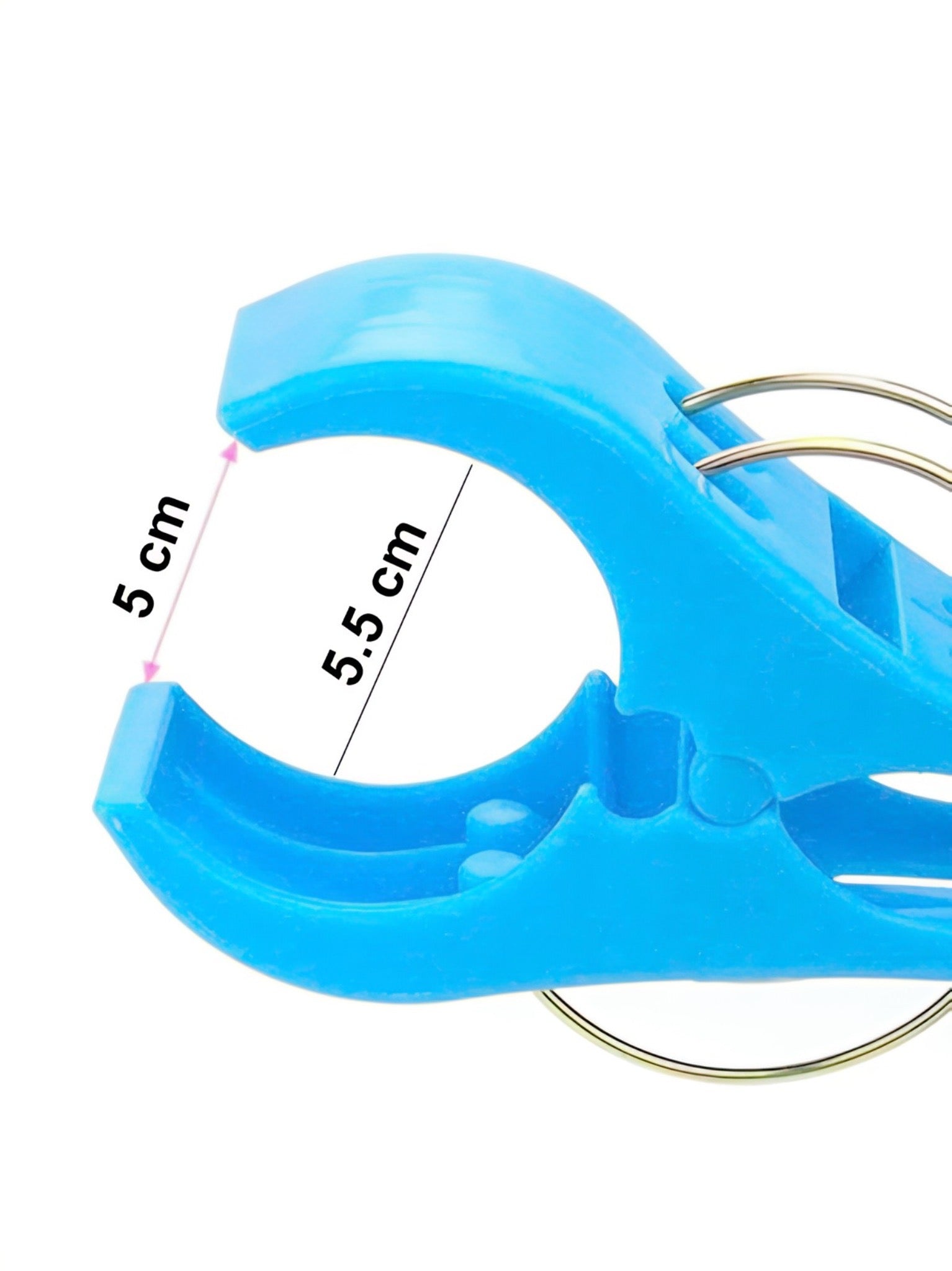 Prendedor Grande de Roupa Colors 4 Peças