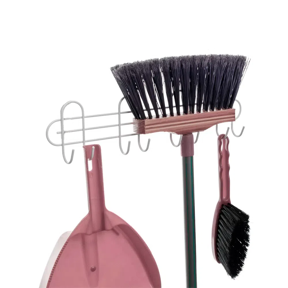 Suporte para Vassouras Master Metaltru