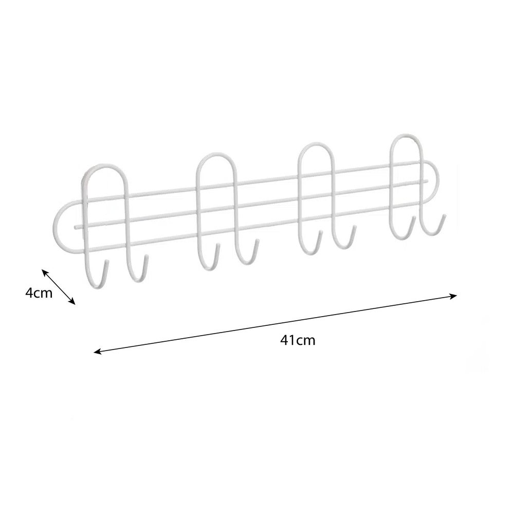 Suporte para Vassouras Master Metaltru