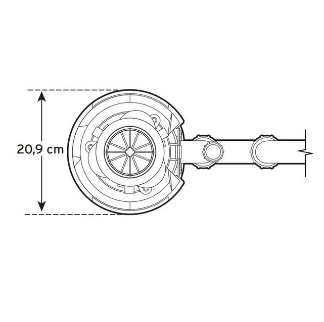 Triturador de Resíduos Alimentares InSinkErator Evolution Plus 750 SR