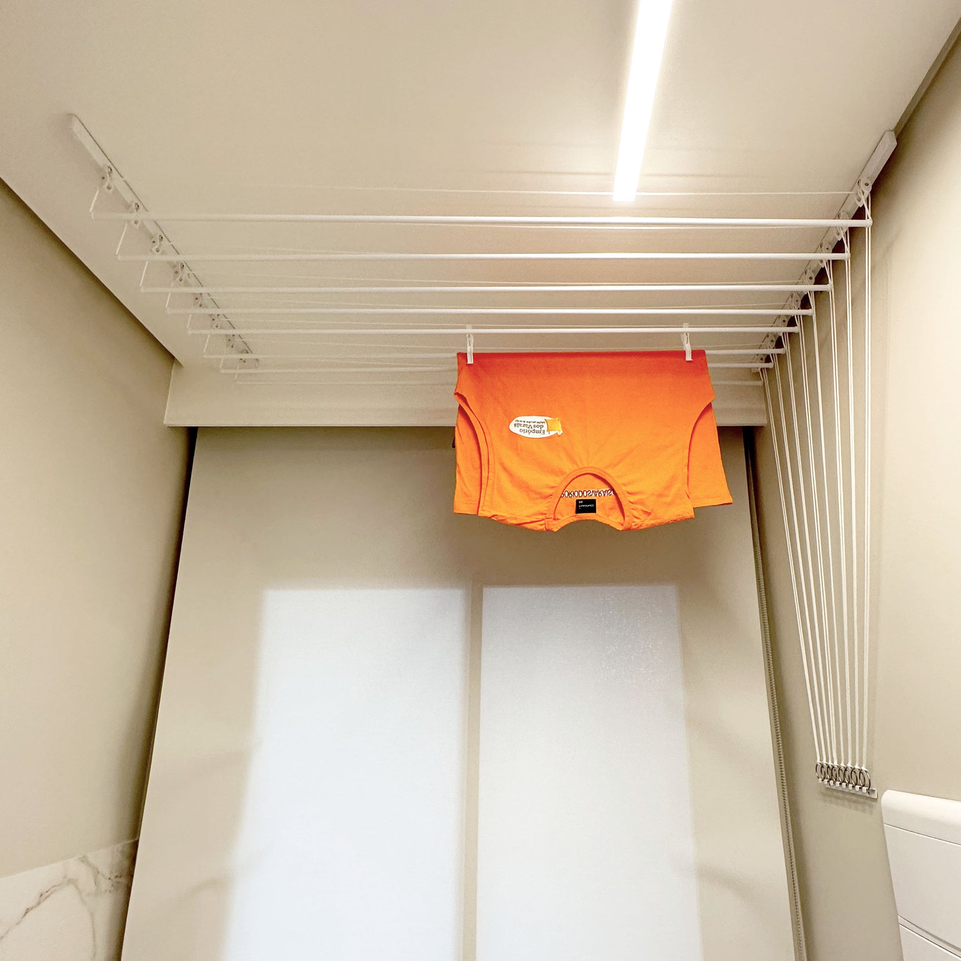 Varal Individual de Teto