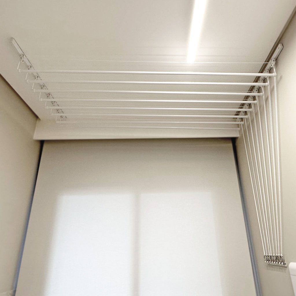 Varal Individual de Teto e Parede