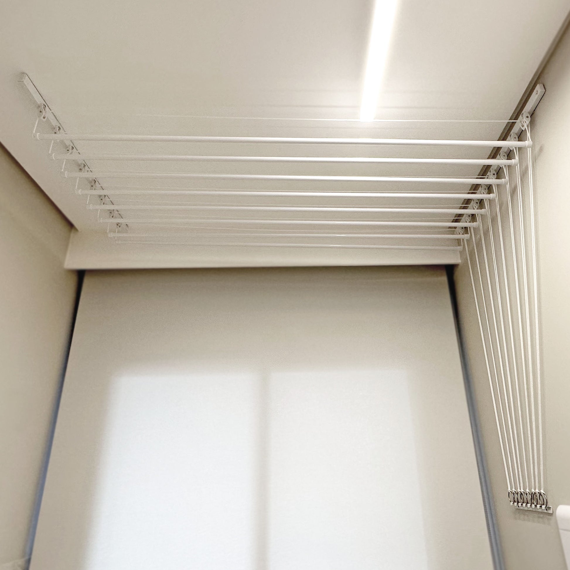 Varal Individual de Teto e Parede