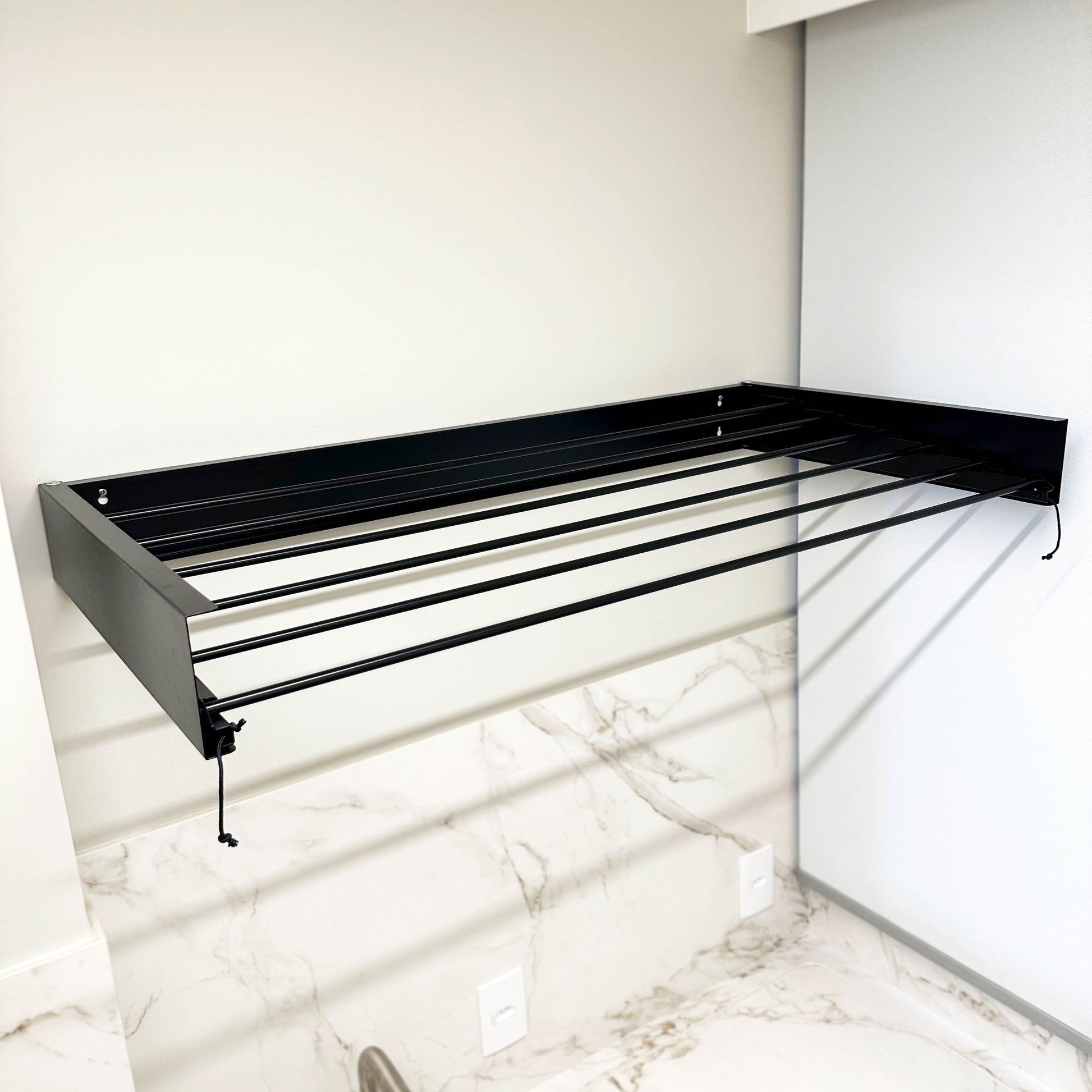 Varal Mágico 1,04m 6 Varetas Preto