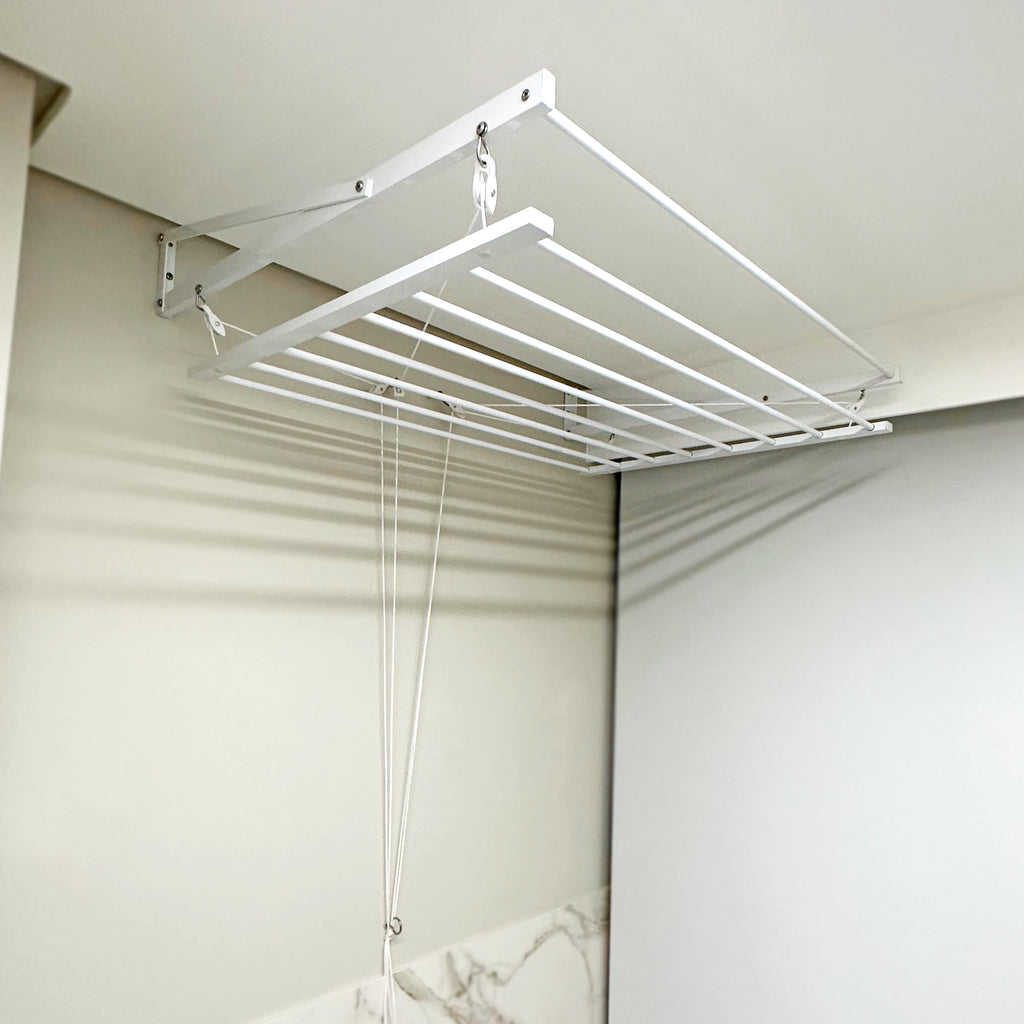 Varal Tradicional de Parede 1,80x0,68m