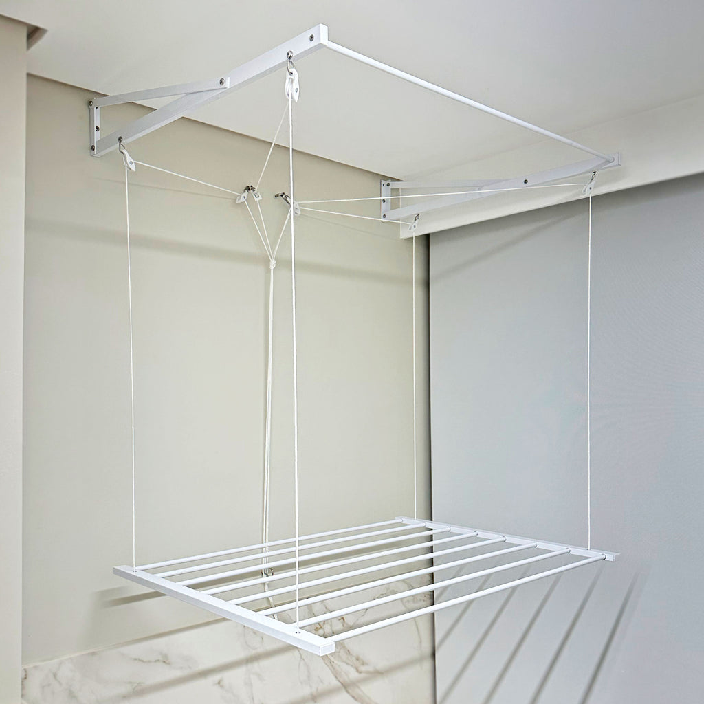 Varal Tradicional de Parede 1,80x0,68m