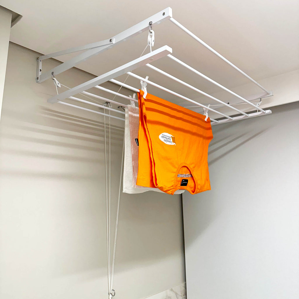 Varal Tradicional de Parede Elétrico