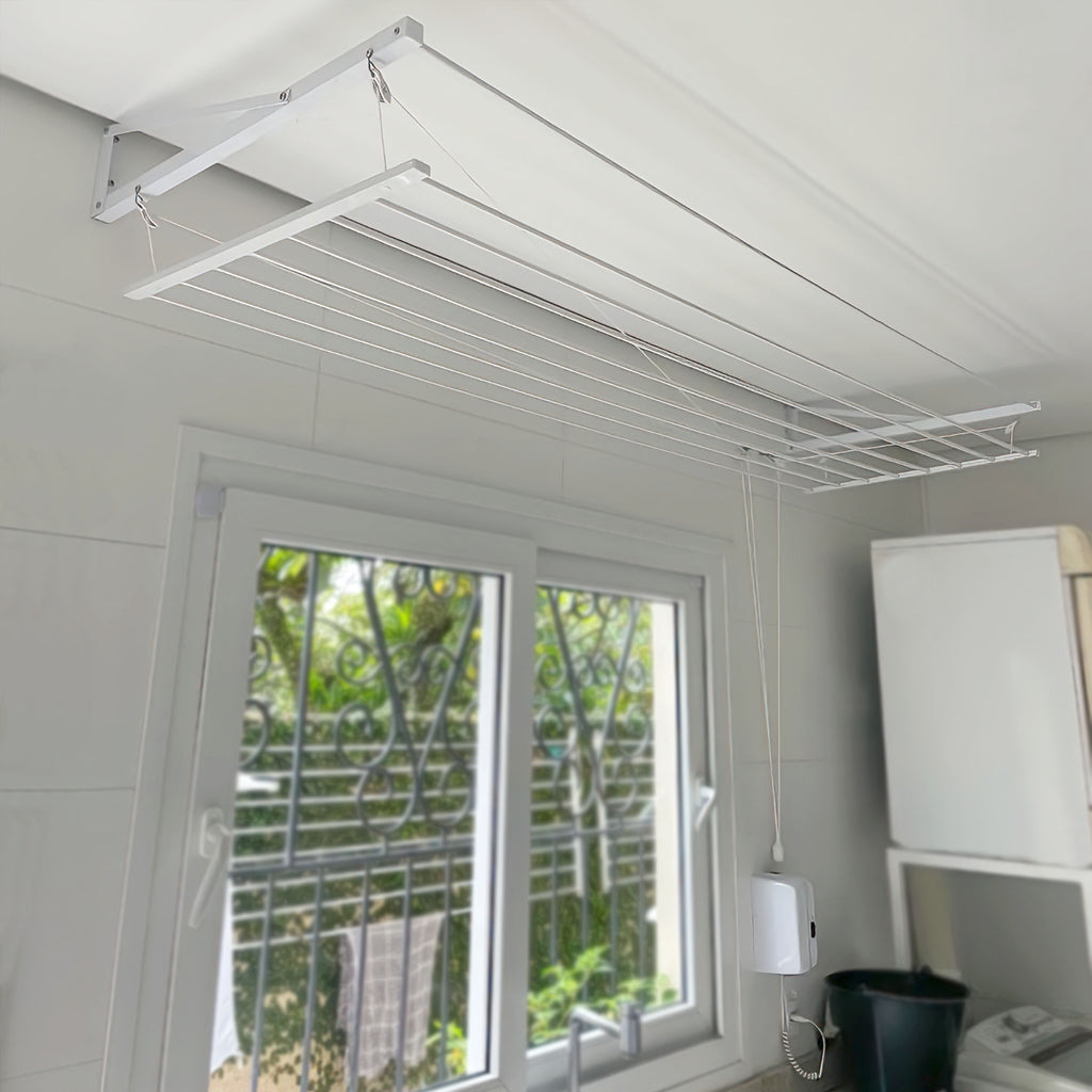 Varal Tradicional de Parede Elétrico