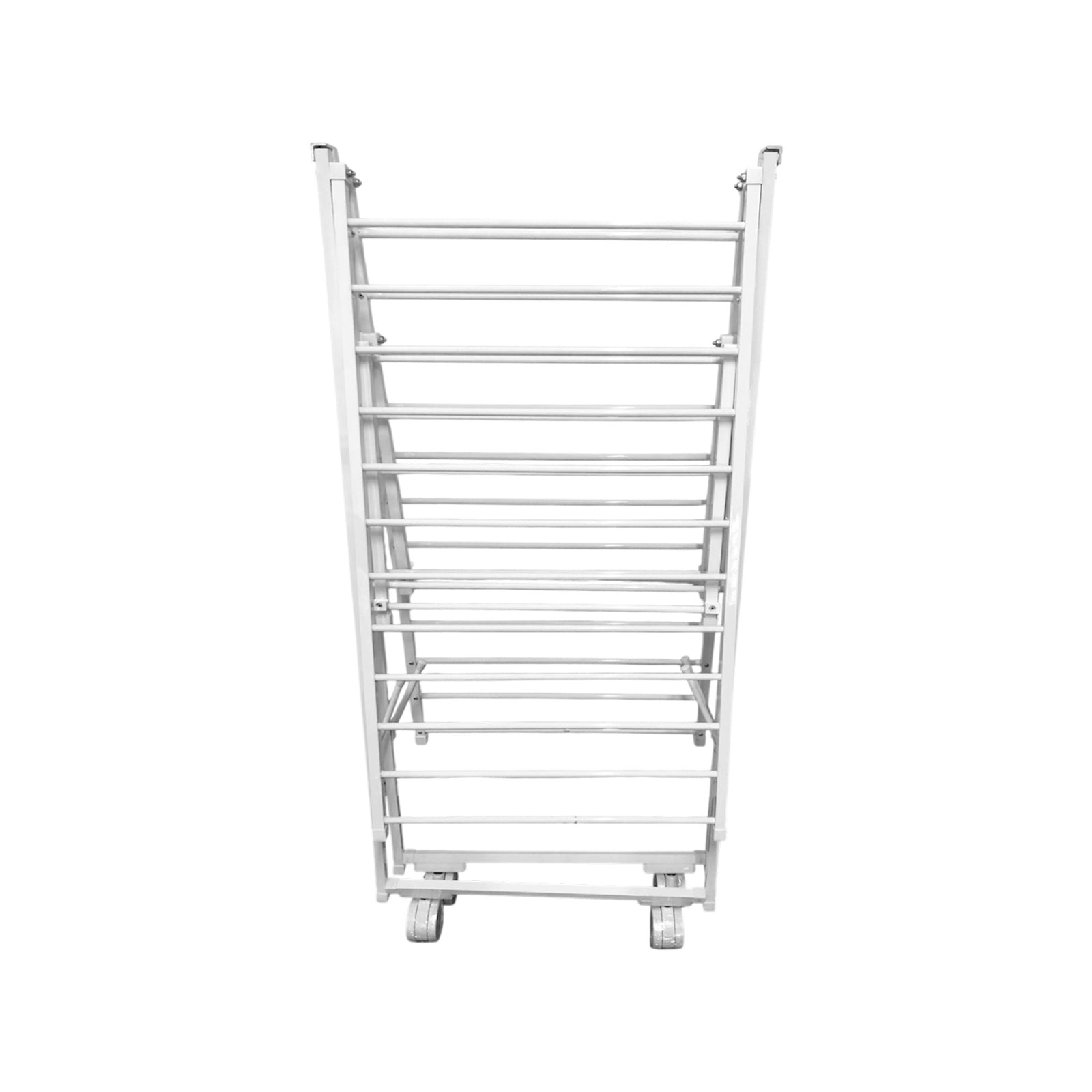 Varal de Chão Asa Delta Dobrável e Regulável com Rodinhas