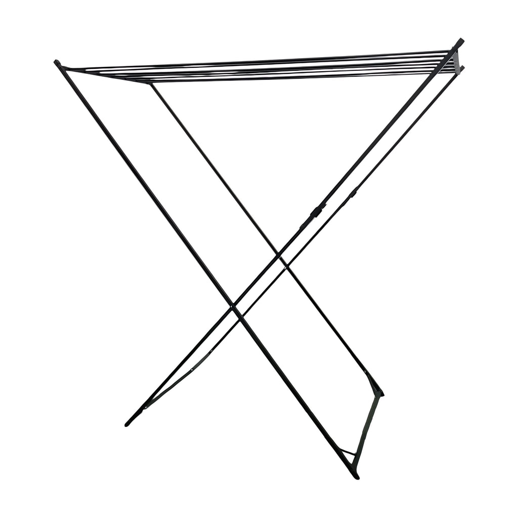 Varal de Chão para Lençol Preto