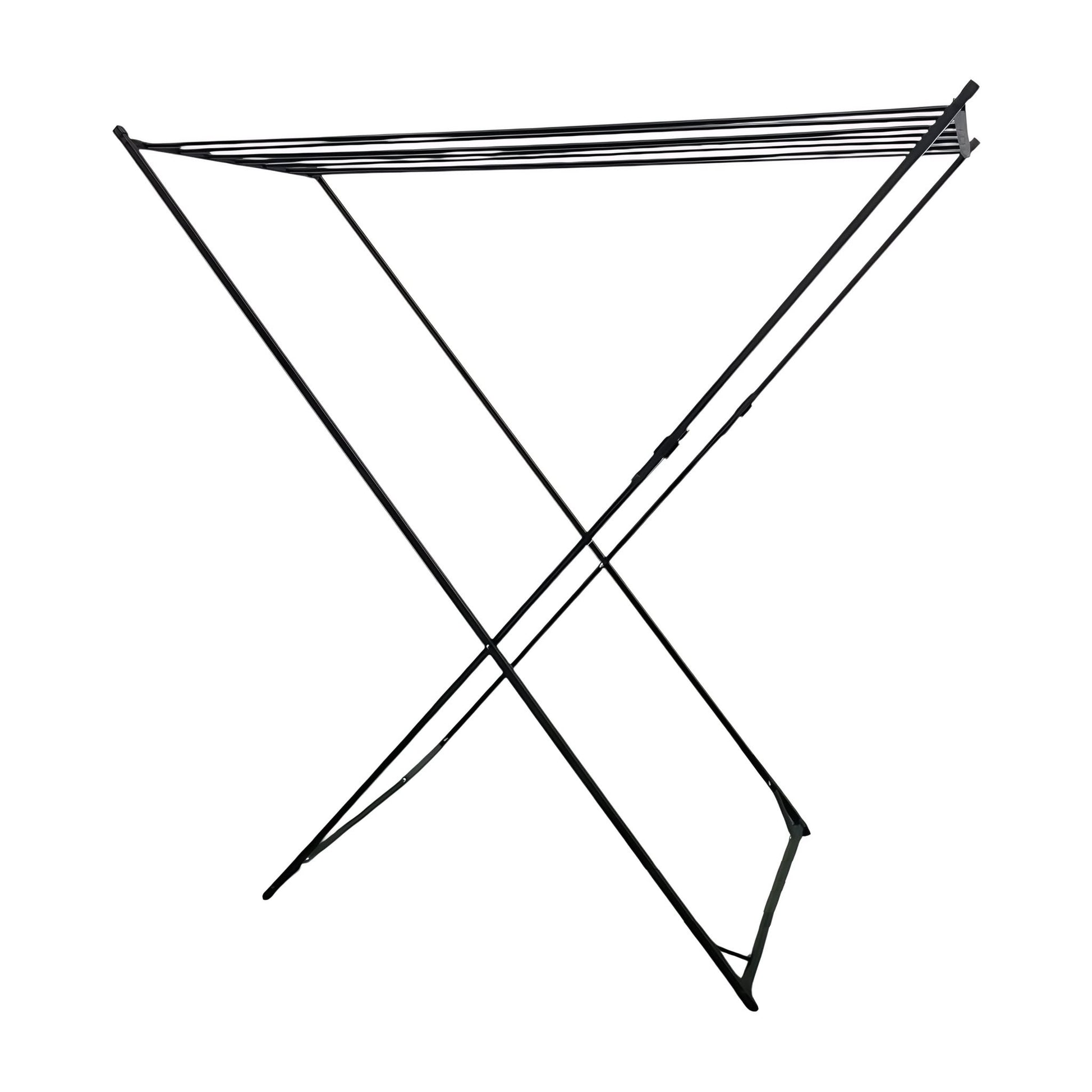 Varal de Chão para Lençol Preto