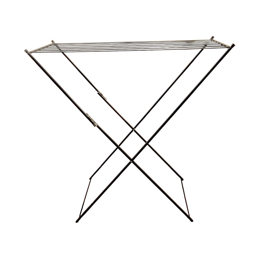 Varal de Chão para Lençol Preto