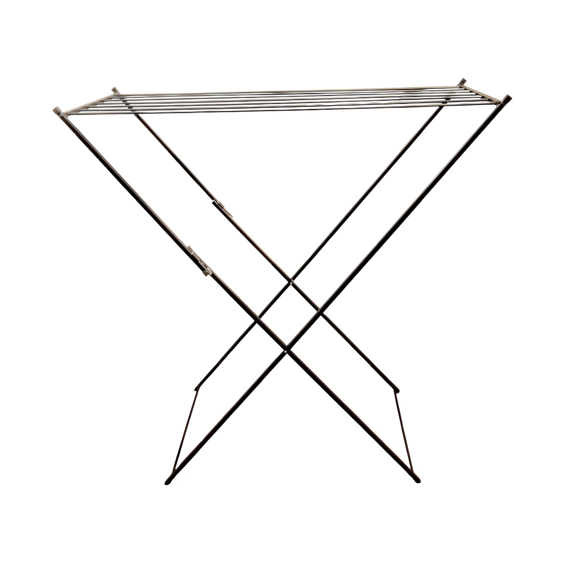 Varal de Chão para Lençol Preto