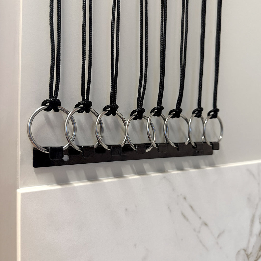 Varal Individual de Teto Preto